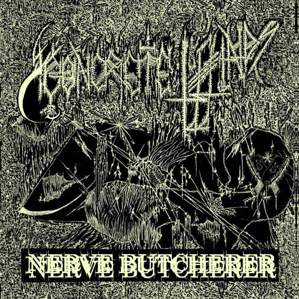 Concrete Winds - Nerve Butcherer [LP] Vinyl Record