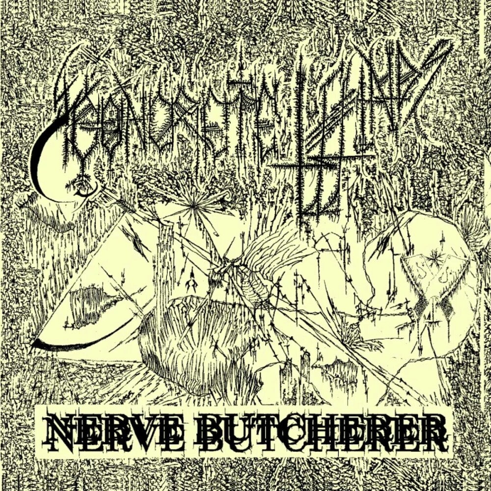 Concrete Winds - Nerve Butcherer [CD]