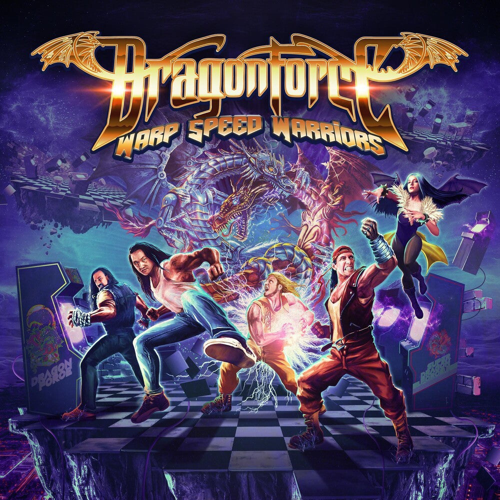 DRAGONFORCE - Warp Speed Warriors Music CD