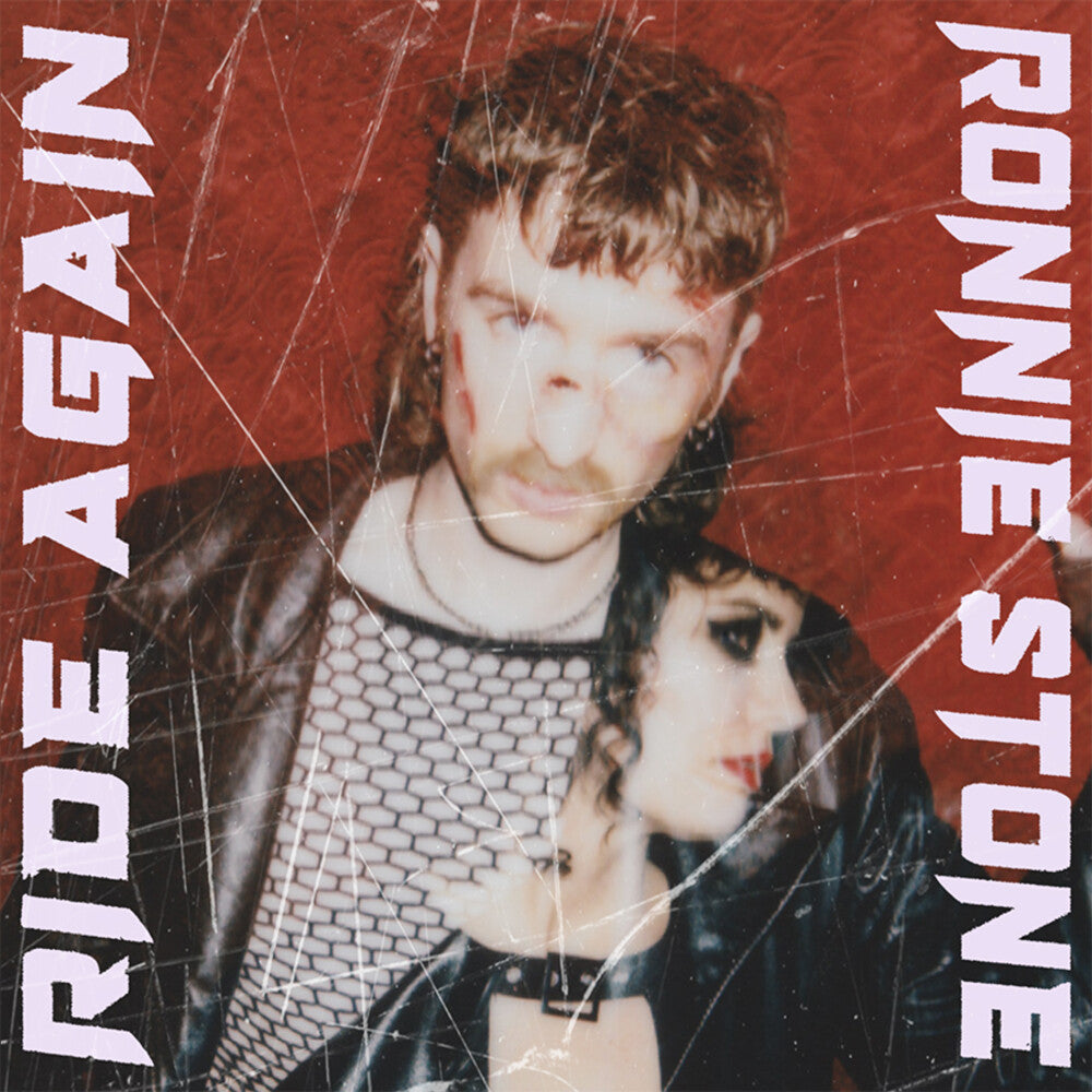 Ronnie Stone - Ride Again [LP] Vinyl Record