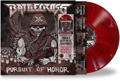 Battlecross - Pursiuit Of Honor - Vinyl Record