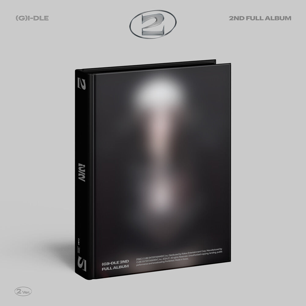 i-dle - 2 (2 Ver.) (Post) (Stic) (Phob) (Phot) Music CD