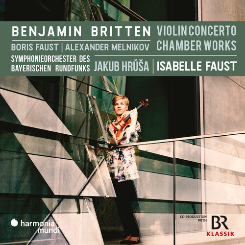 Faust,isabelle - Britten: Violin Concerto & Chamber Music - Music CD