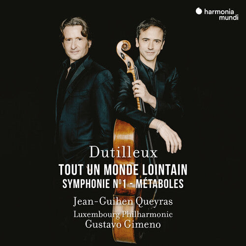Queyras,jean-guihen - Dutilleux: Tout Un Monde Lointain Metaboles Sym 1 - Music CD