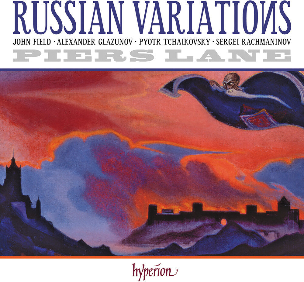 Piers Lane - Russian Variations [CD]