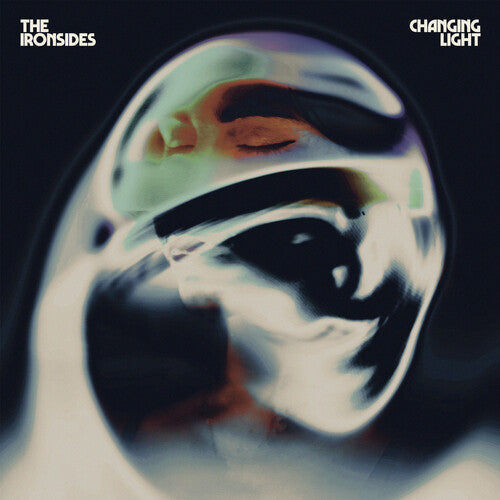 Ironsides - Changing Light - Coke Bottle Clear W/ Black Swirl - Vinyl Record