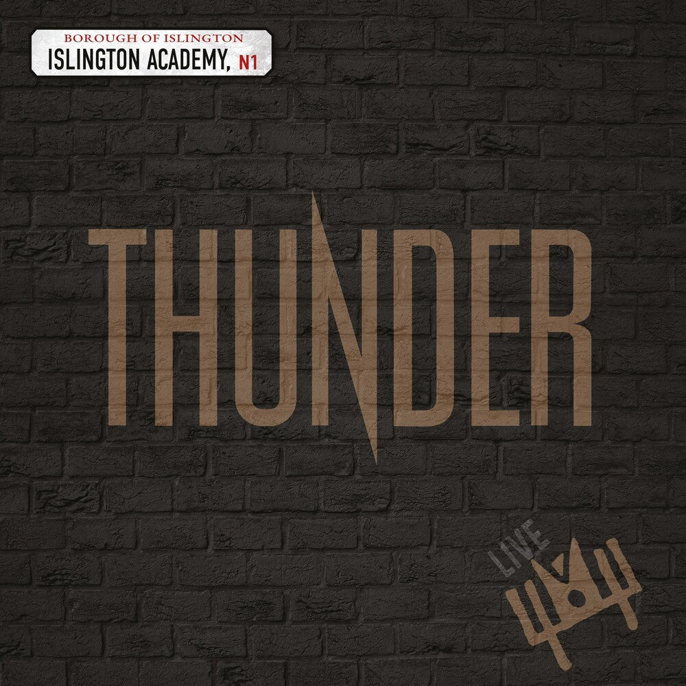 Thunder - Live At Islington Academy [2LP] Vinyl Record