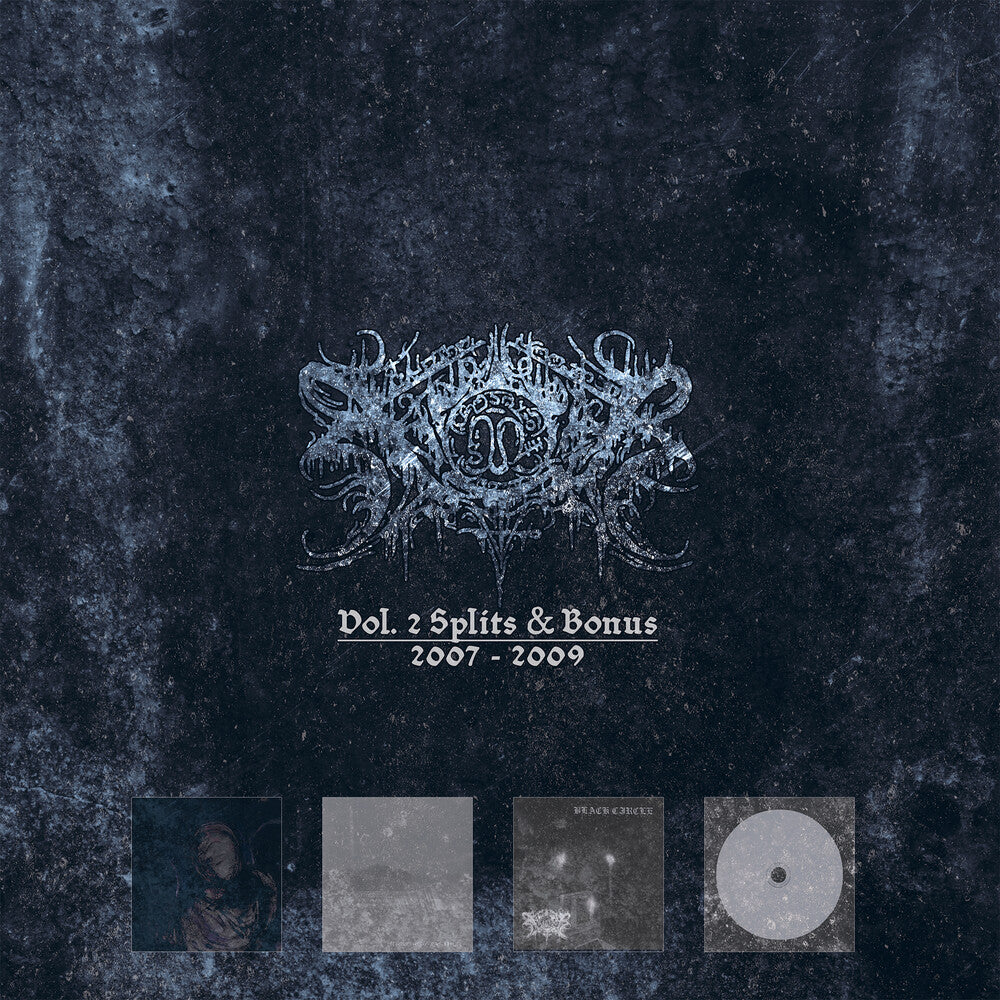 Xasthur - Vol. 2 Splits & Bonus 2007-2009 [LP] Vinyl Record