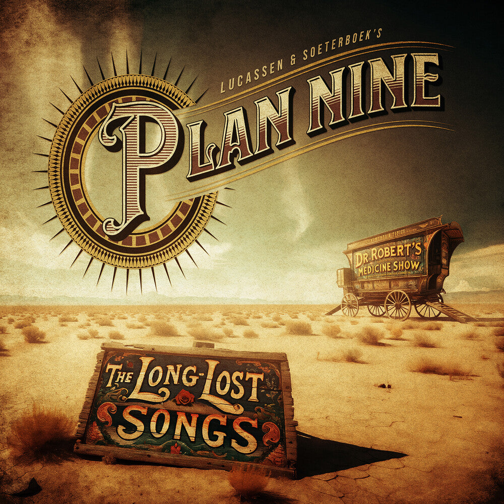 Lucassen & Soeterboek's Plan Nine - The Long-Lost Songs (Bonus Cd) [CD]