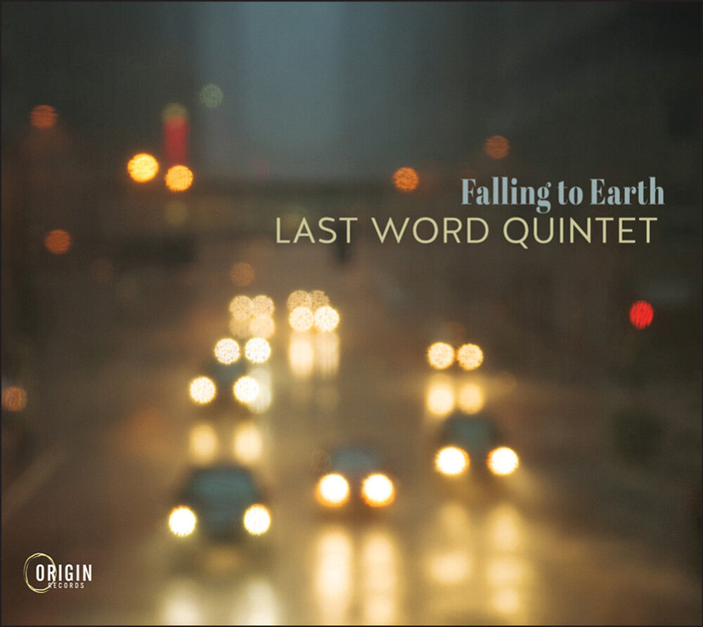 Last Word Quintet - Falling To Earth [CD]