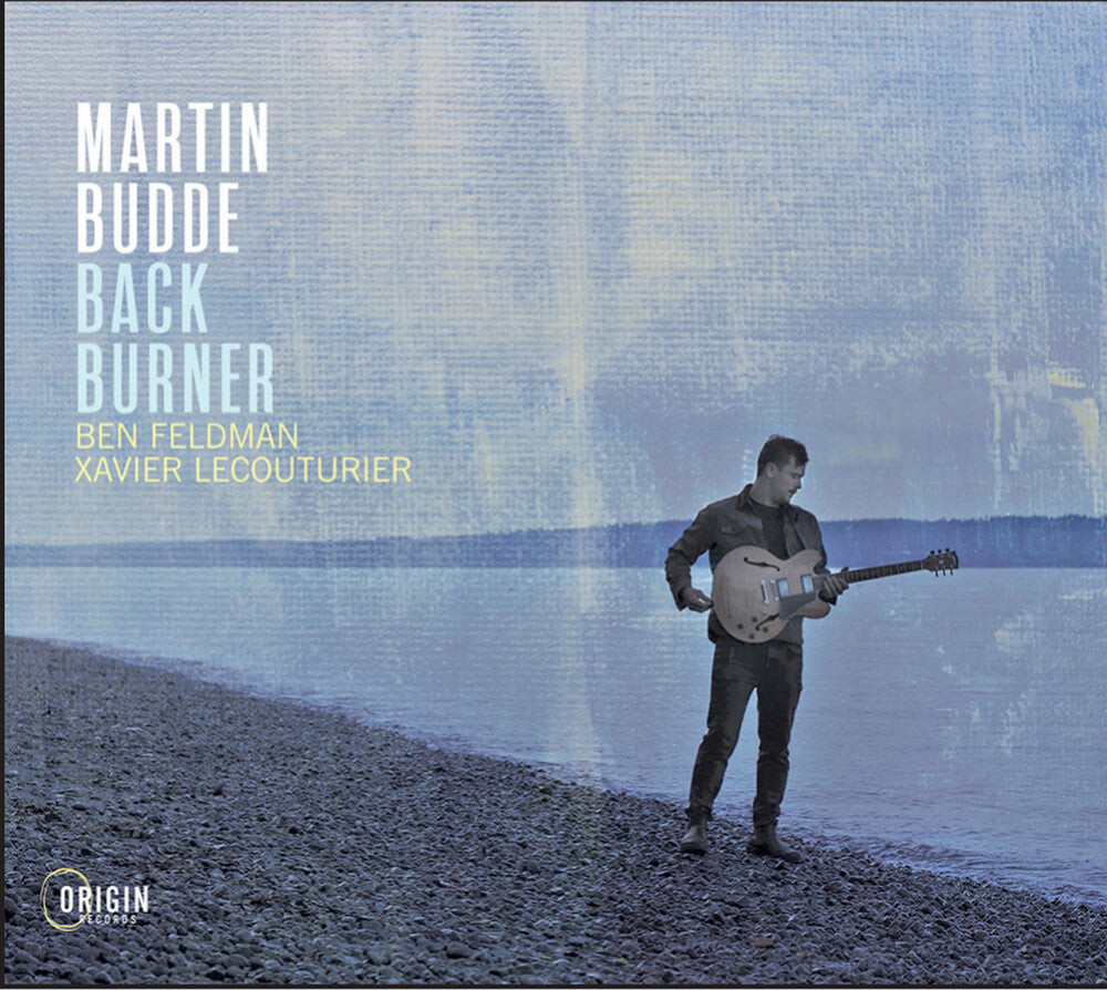 Martin Budde - Back Burner Music CD