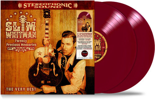 Whitman,slim - 20 Precious Memories - The Very Best - Vinyl Record