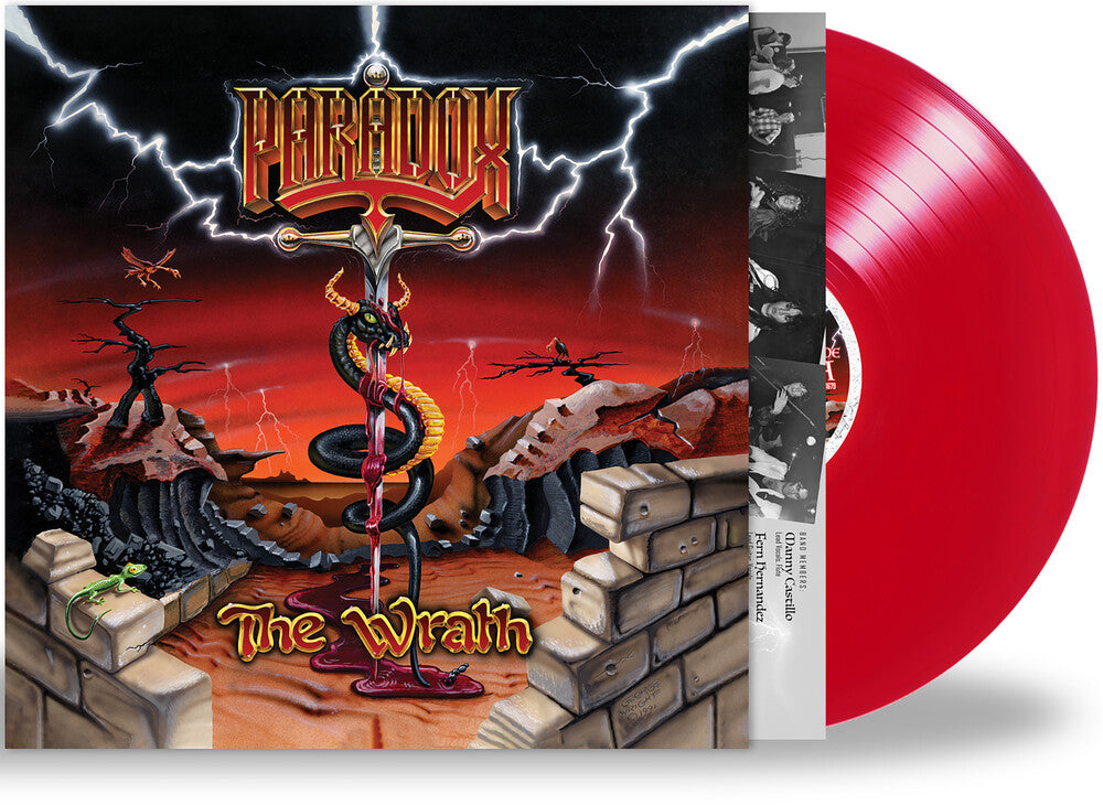 Paradox - Wrath [LP] Vinyl Record