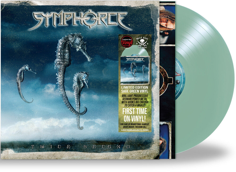 Symphorce - Phorceful Ahead [LP] Vinyl Record