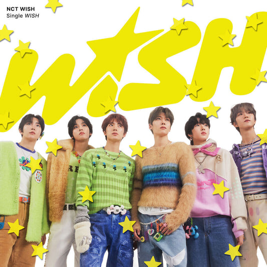 Nct Wish - Wish - Regular Edition (Jpn) [CD]