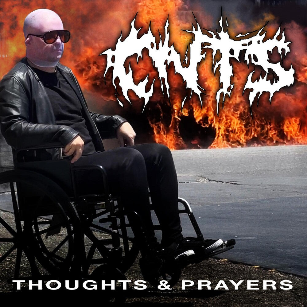 CNTS - Thoughts & Prayers [CD]