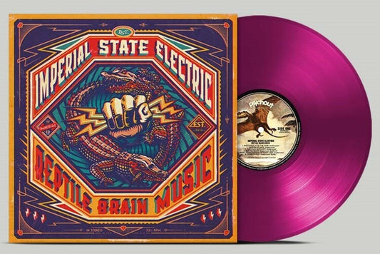 Imperial State Electric - Reptile Brain Music - Violet [Colored Vinyl] (Viol) Vinyl Record