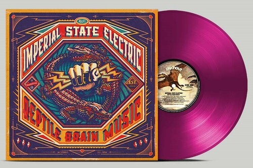 Imperial State Electric - Reptile Brain Music - Violet - Vinyl Record