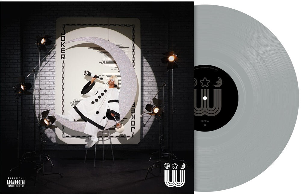 Tierra Whack - WORLD WIDE WHACK [Silver LP] Vinyl Record