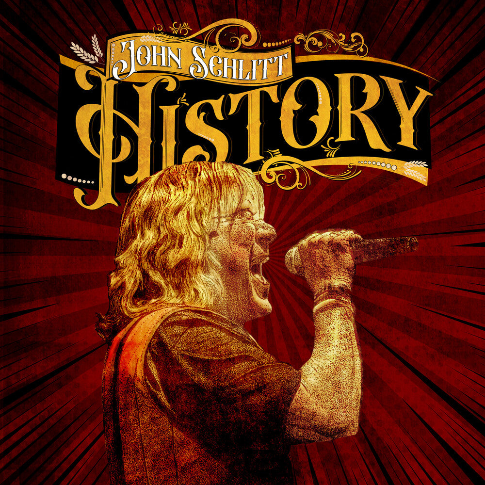John Schlitt - History [CD]