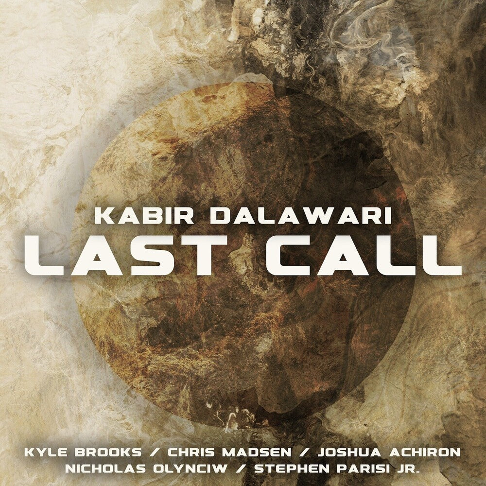 Kabir Dalawari - Last Call [CD]