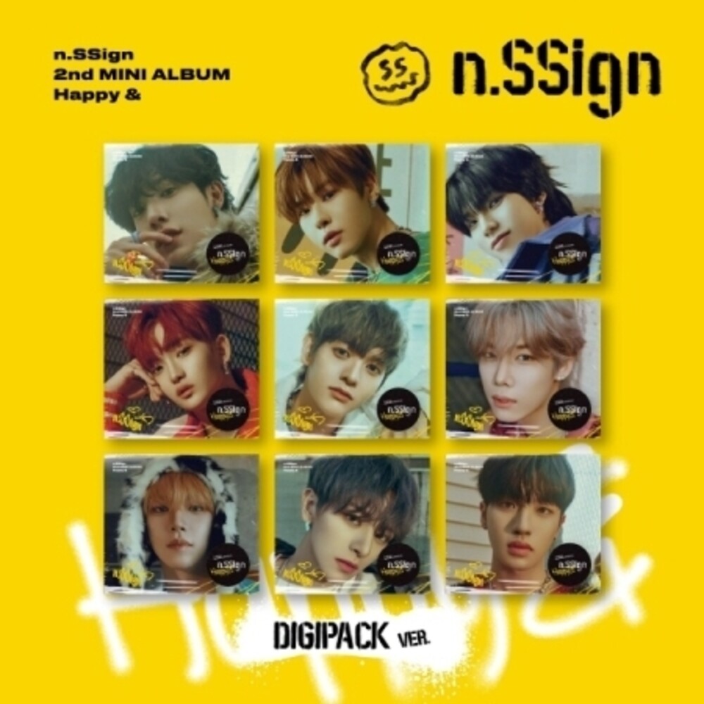 N.Ssign - Happy & - Digipack Version - Random Cover (Post) [CD]