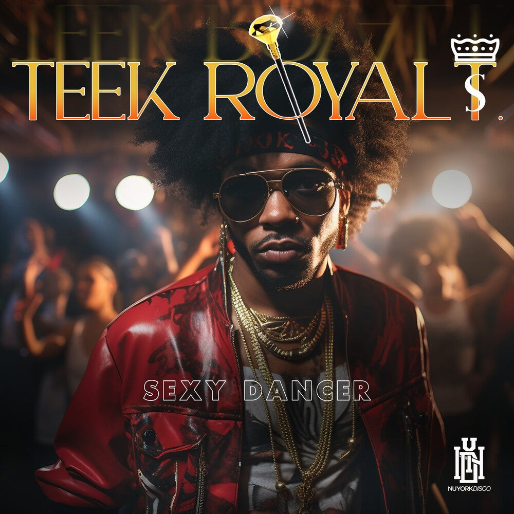 Teek Royal T. - Sexy Dancer (Mod) [CD]
