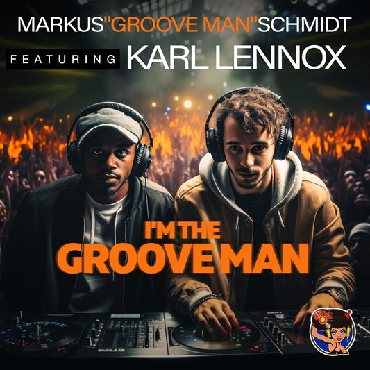 Markus Schmidt  Groove Man Featuring Karl Lennox - Don't Worry, Be Happy (Mod) Music CD