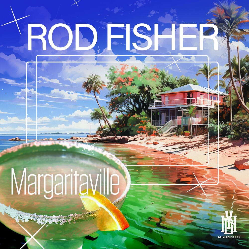 Rod Fisher - Margaritaville (Mod) [CD]