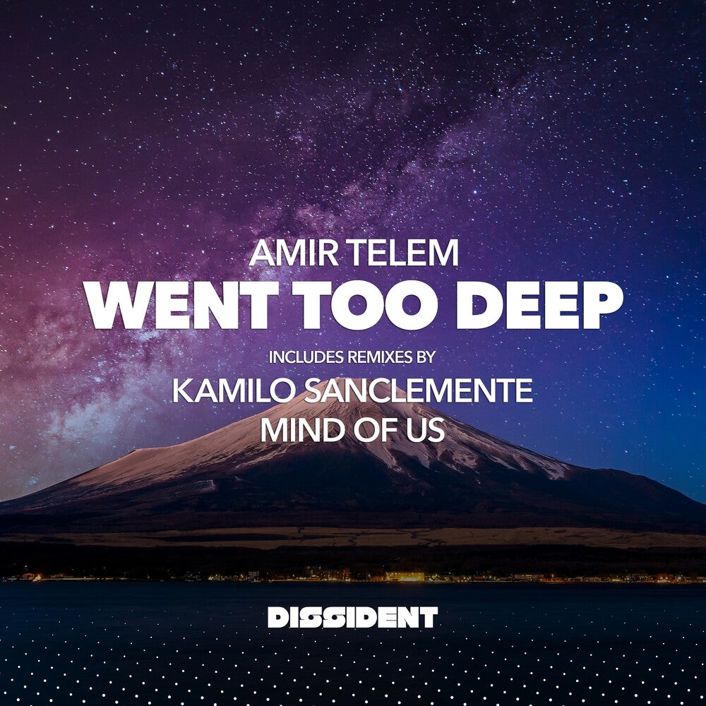 Amir Telem - Went Too Deep (Mod) [CD]