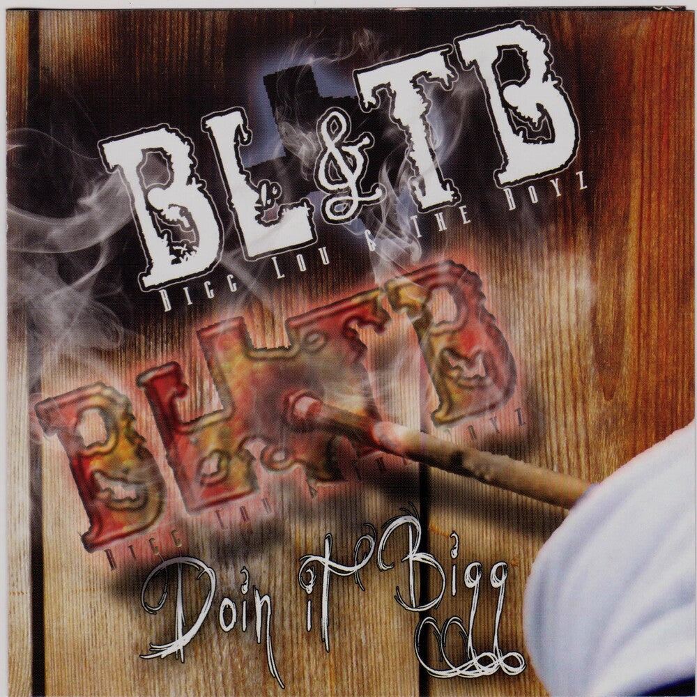 Bigg Lou & The Boyz - Doin' It Bigg Music CD