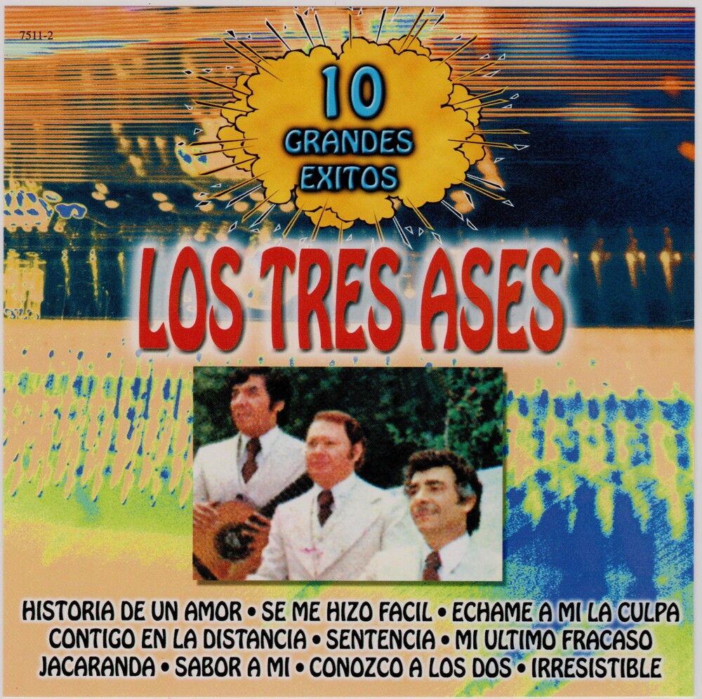 Los Tres Ases - 10 Grandes Exitos Music CD