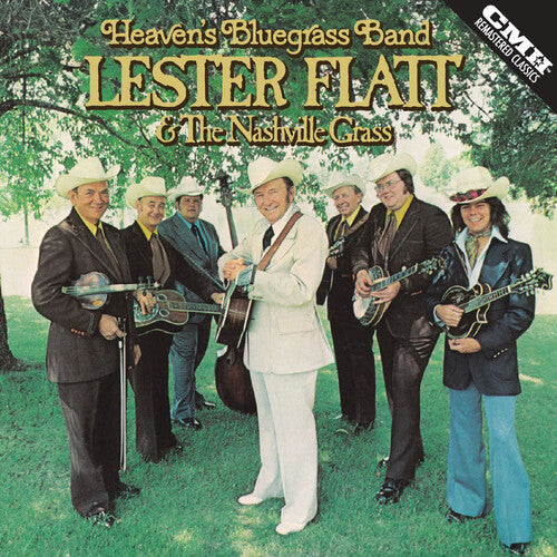 Flatt,lester / Nashville Grass - Heaven's Bluegrass Band - Music CD