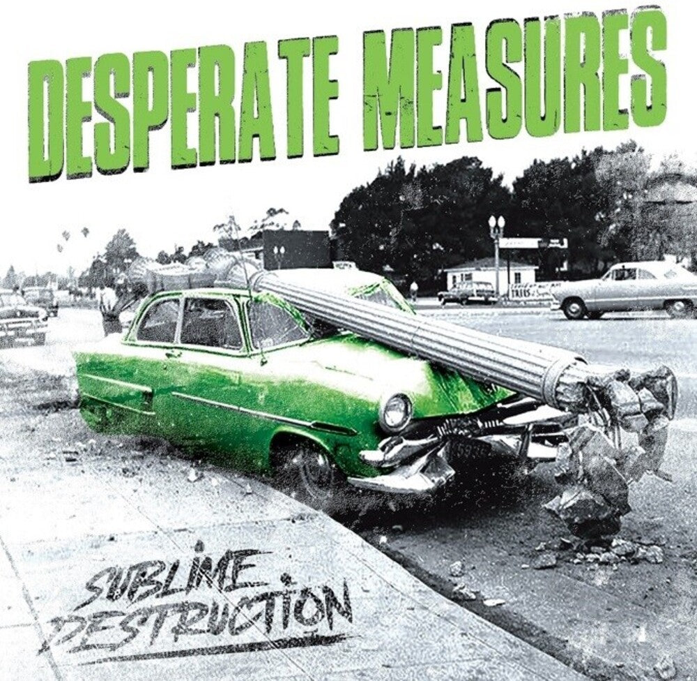Desperate Measures - Sublime Destruction (Uk) [CD]