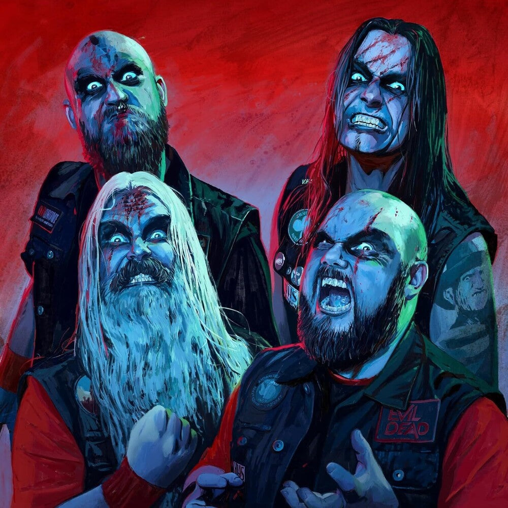 F.K.U. - Horror & The Metal [LP] Vinyl Record
