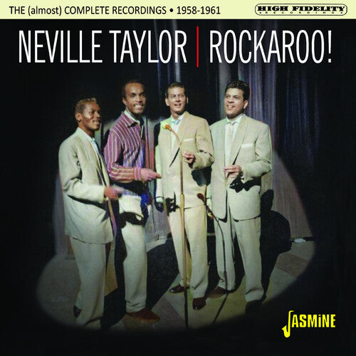 Taylor,neville - Rockaroo: The (almost) Complete Recordings 1958-61 - Music CD