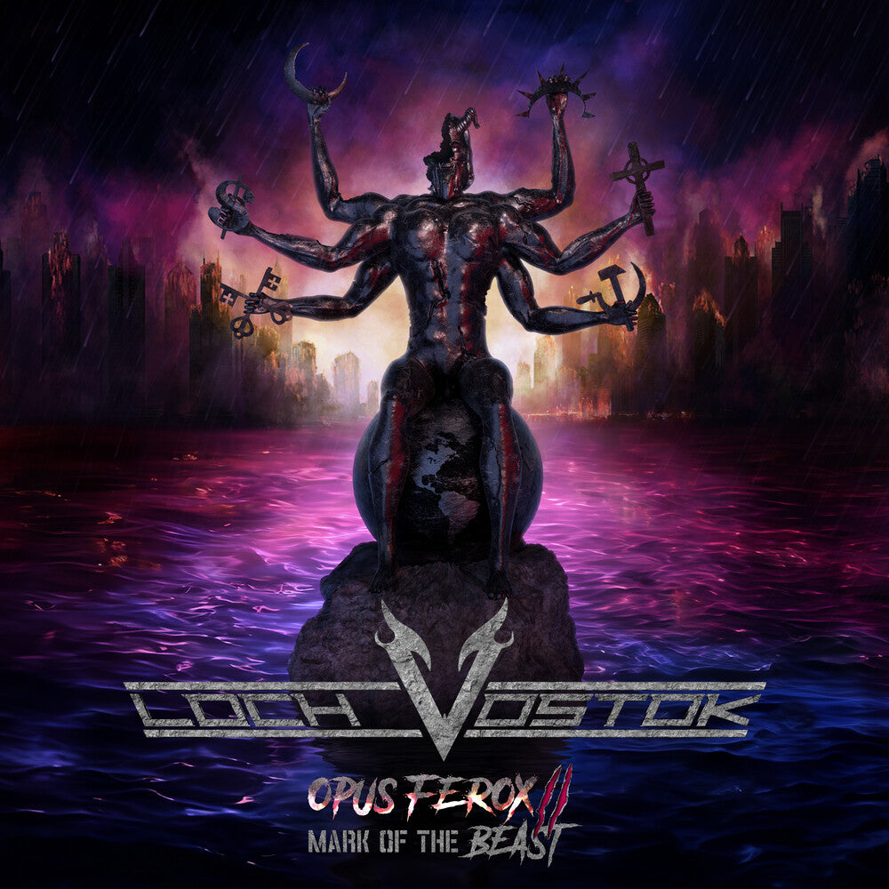 Loch Vostok - Opus Ferox Ii - Mark Of The Beast - Purple [LP] Vinyl Record