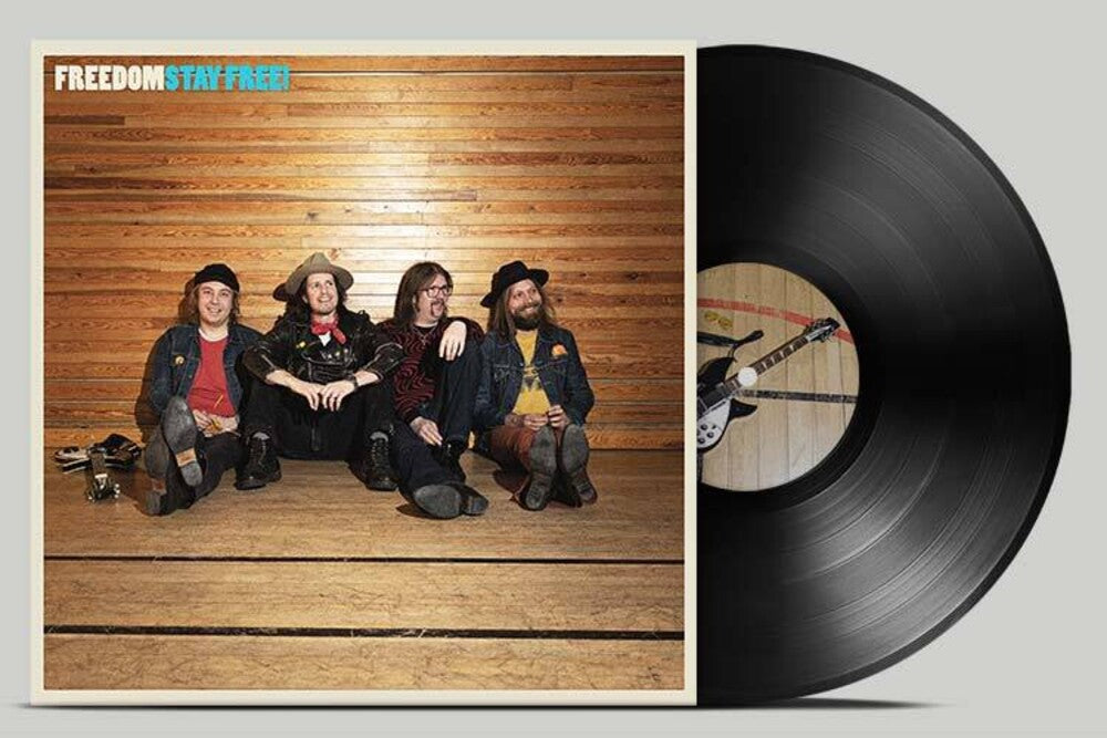 Freedom - Stay Free! [LP] Vinyl Record