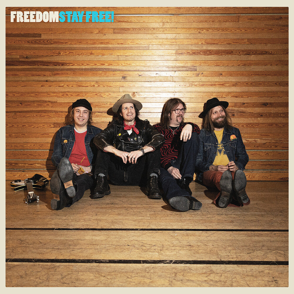 Freedom - Stay Free! [CD]