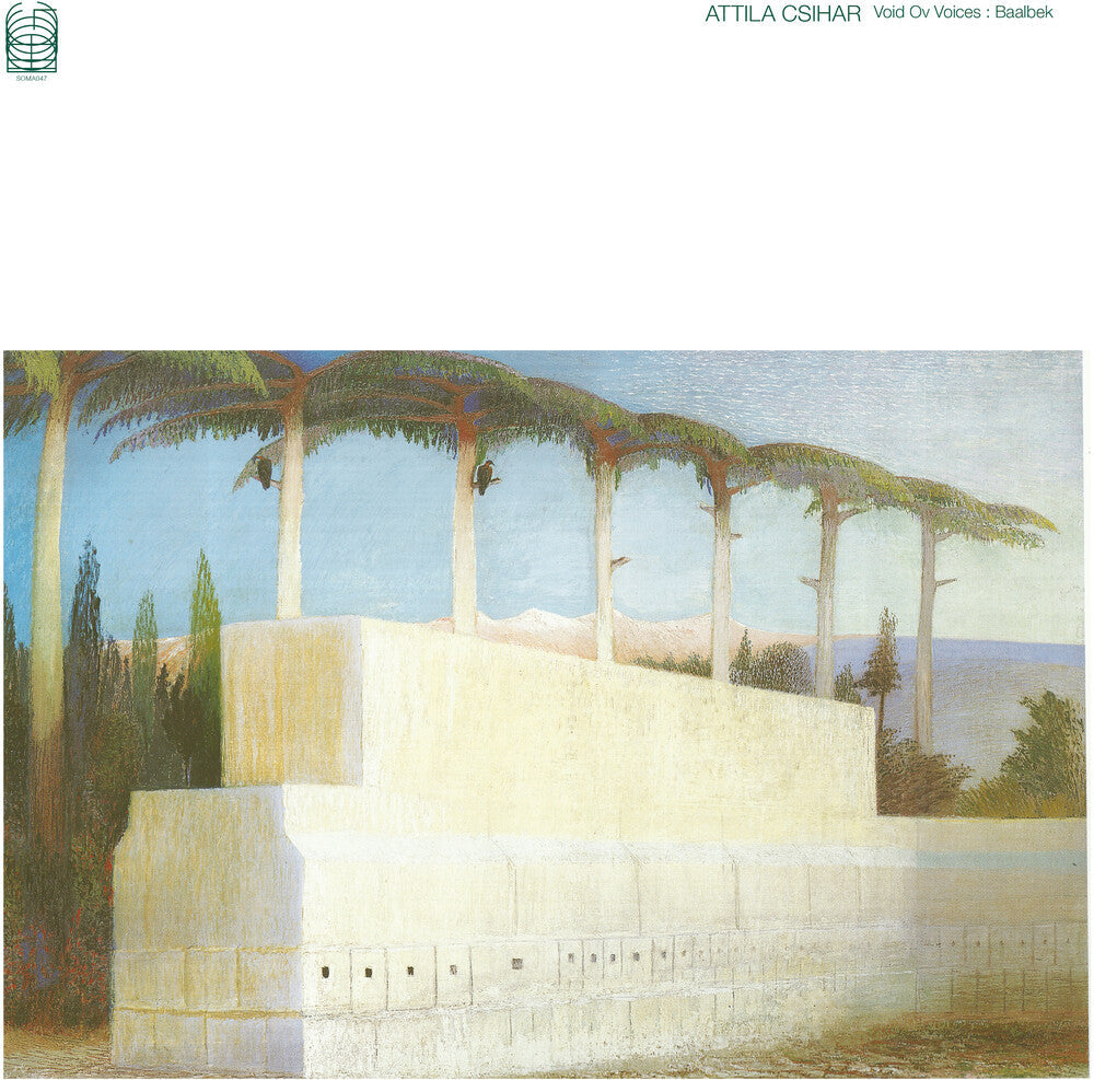 Attila Csihar - Void Ov Voices : Baalbek [CD]