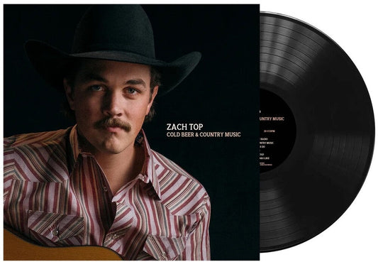Top, Zach - Cold Beer & Country Music [LP] Vinyl Record