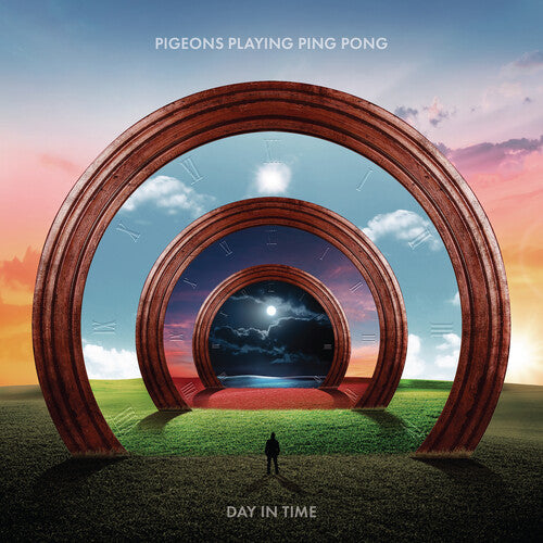 Pigeons Playing Ping Pong - Day In Time - Black Galaxy - Vinyl Record