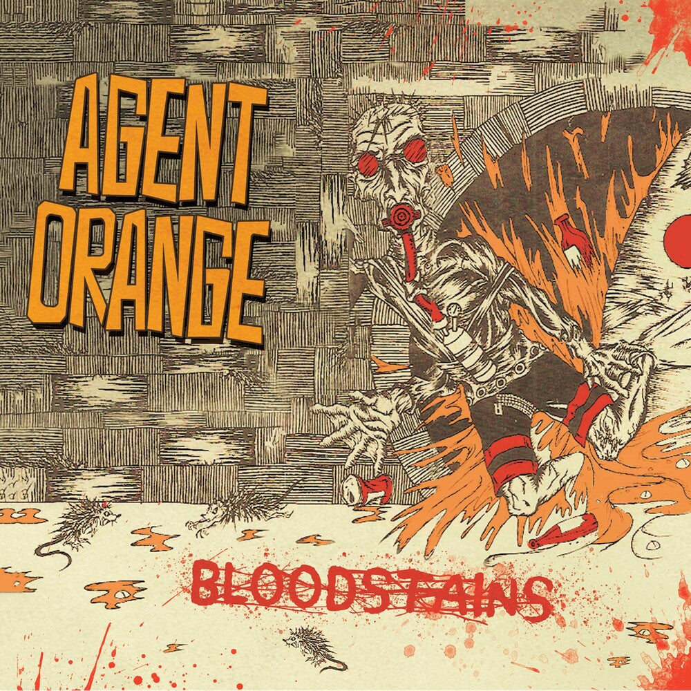 Agent Orange - Bloodstains [CD]
