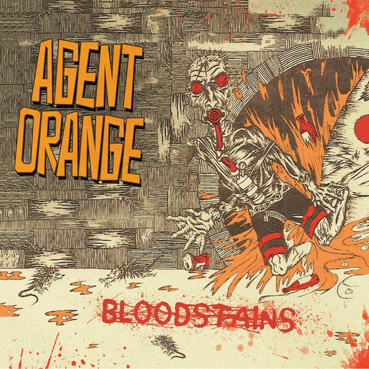 Agent Orange - Bloodstains [CD]