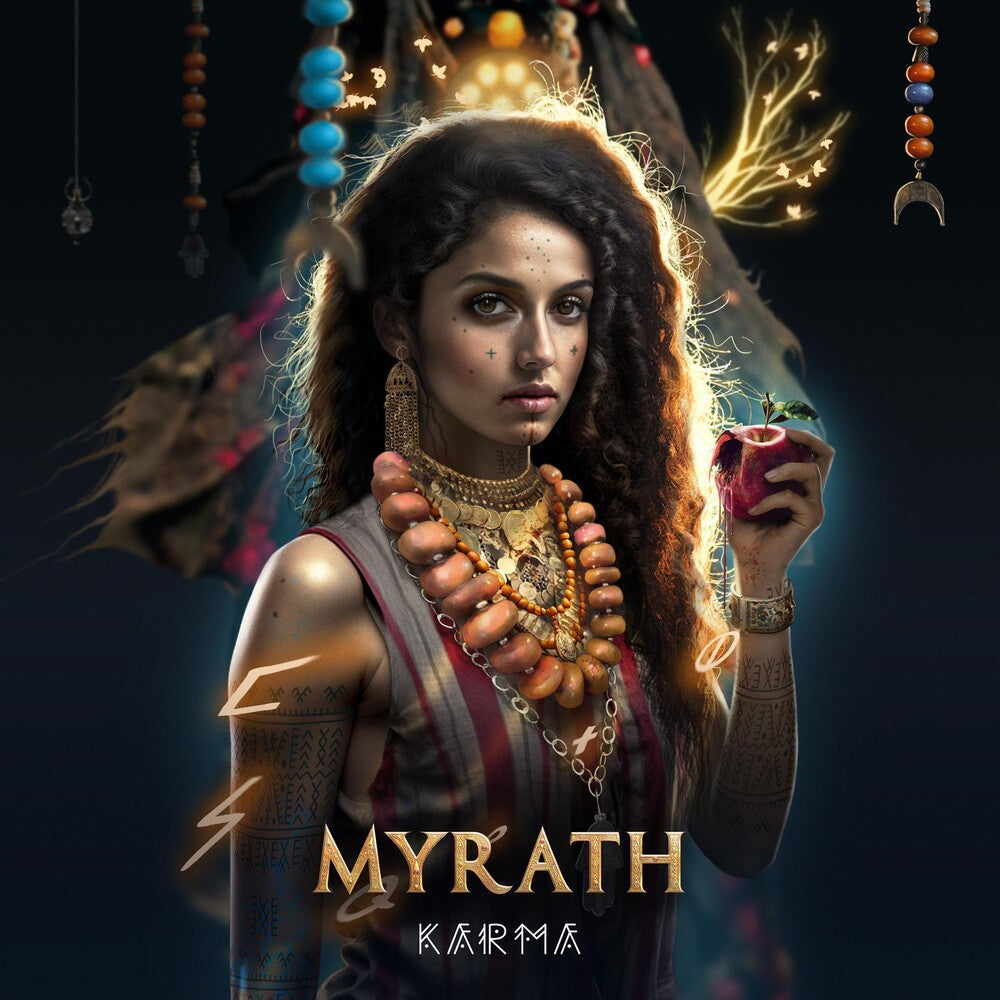 Myrath - Karma [Transparent Red LP] Vinyl Record