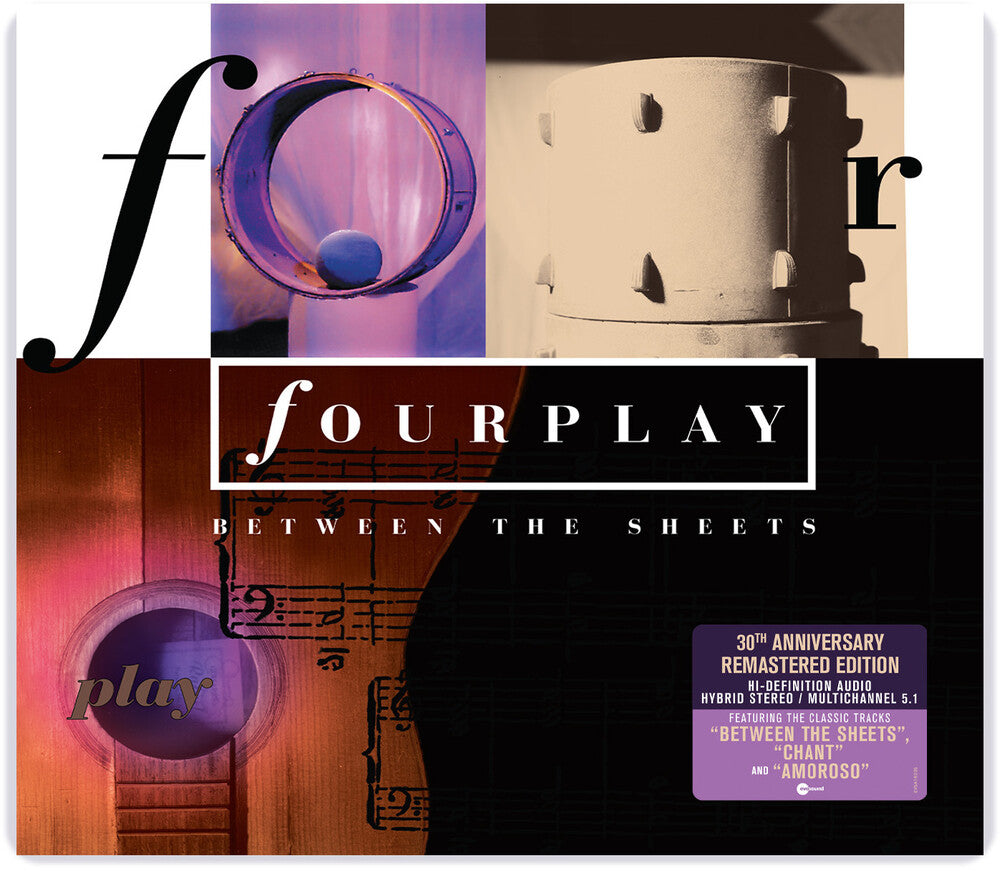 Fourplay - Between The Sheets (30th Anniversary Remastered) [CD]