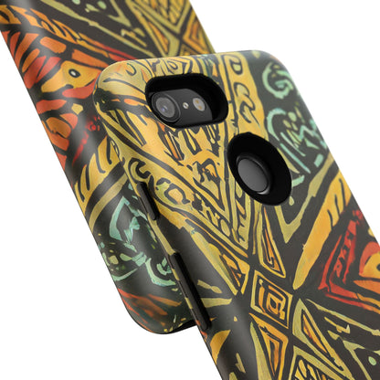 Aztec Vibrant Tough Phone Case