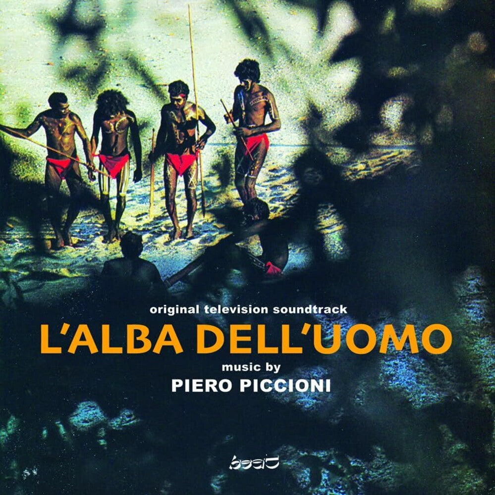 Piero Piccioni  (Ita) - L'alba Dell'uomo (Ita) [CD]
