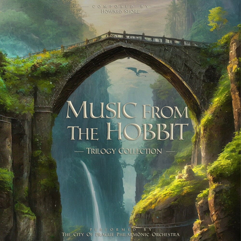 City Of Prague Philharmonic Orchestra - Hobbit - Film Music Collection - O.S.T. [LP] Vinyl Record