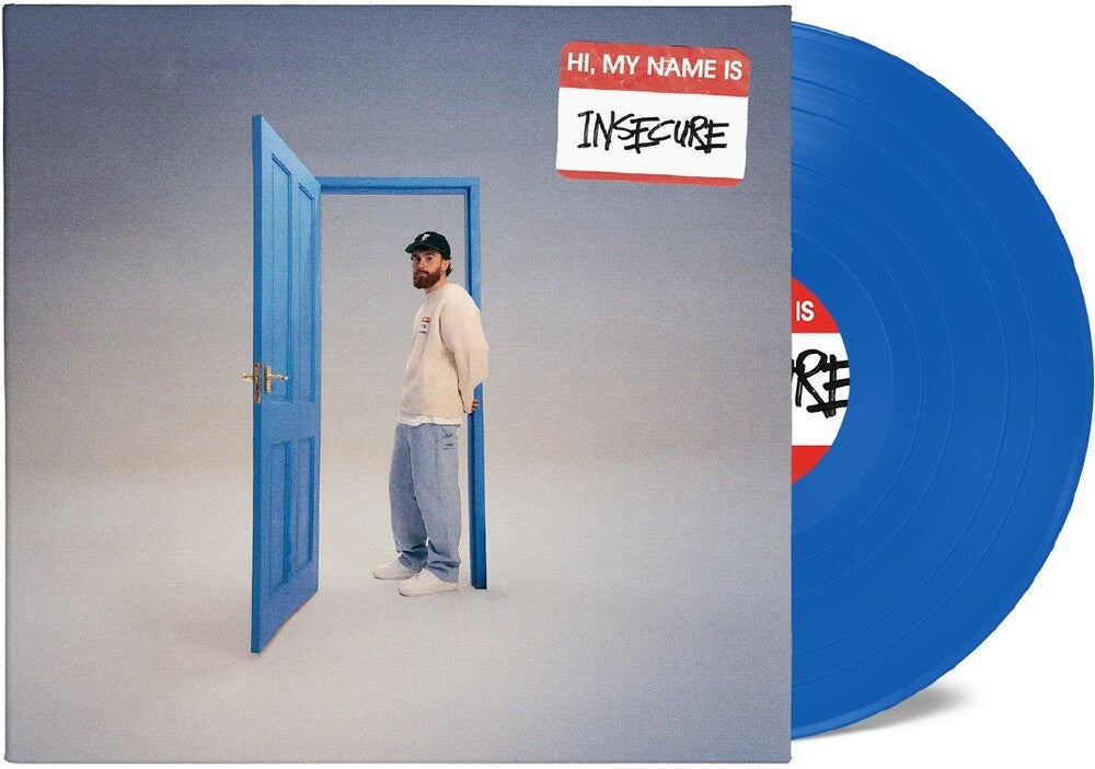 Sam Tompkins - hi, my name is insecure [Light Blue LP] Vinyl Record